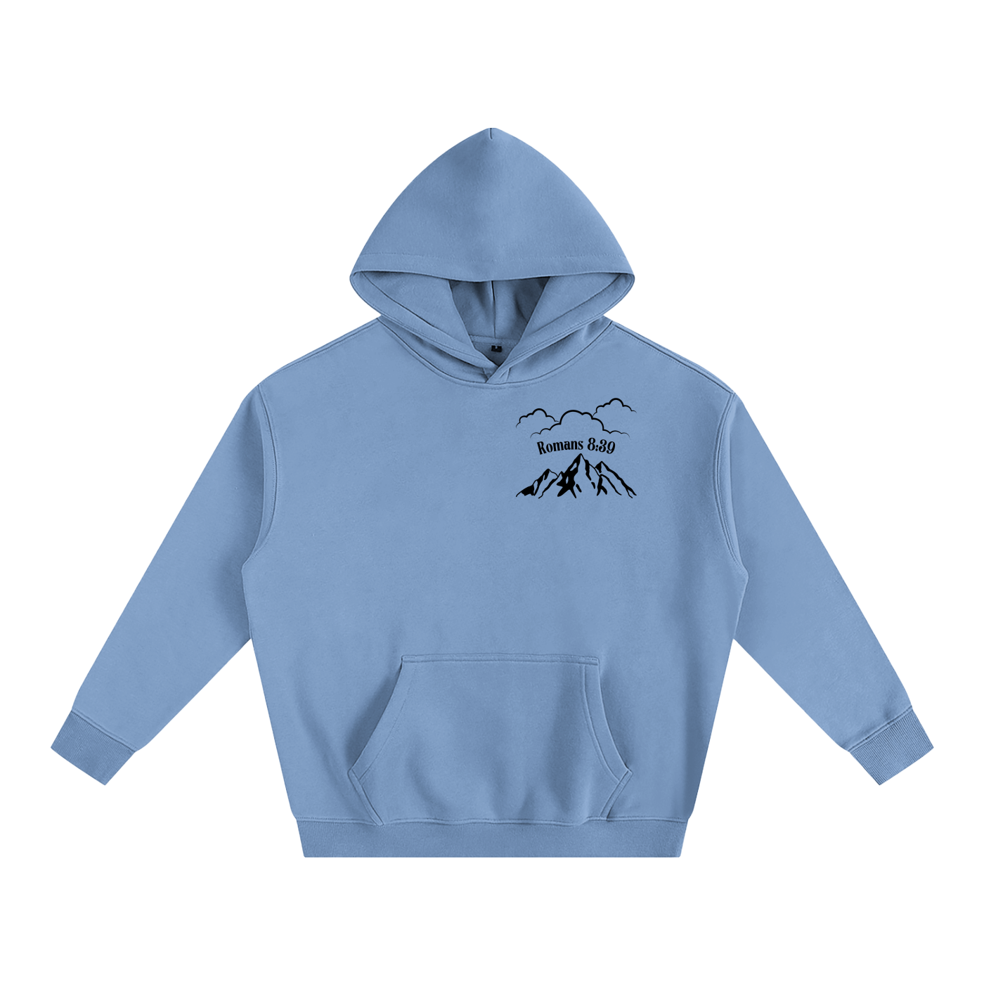 Romans 8:39 Hoodie