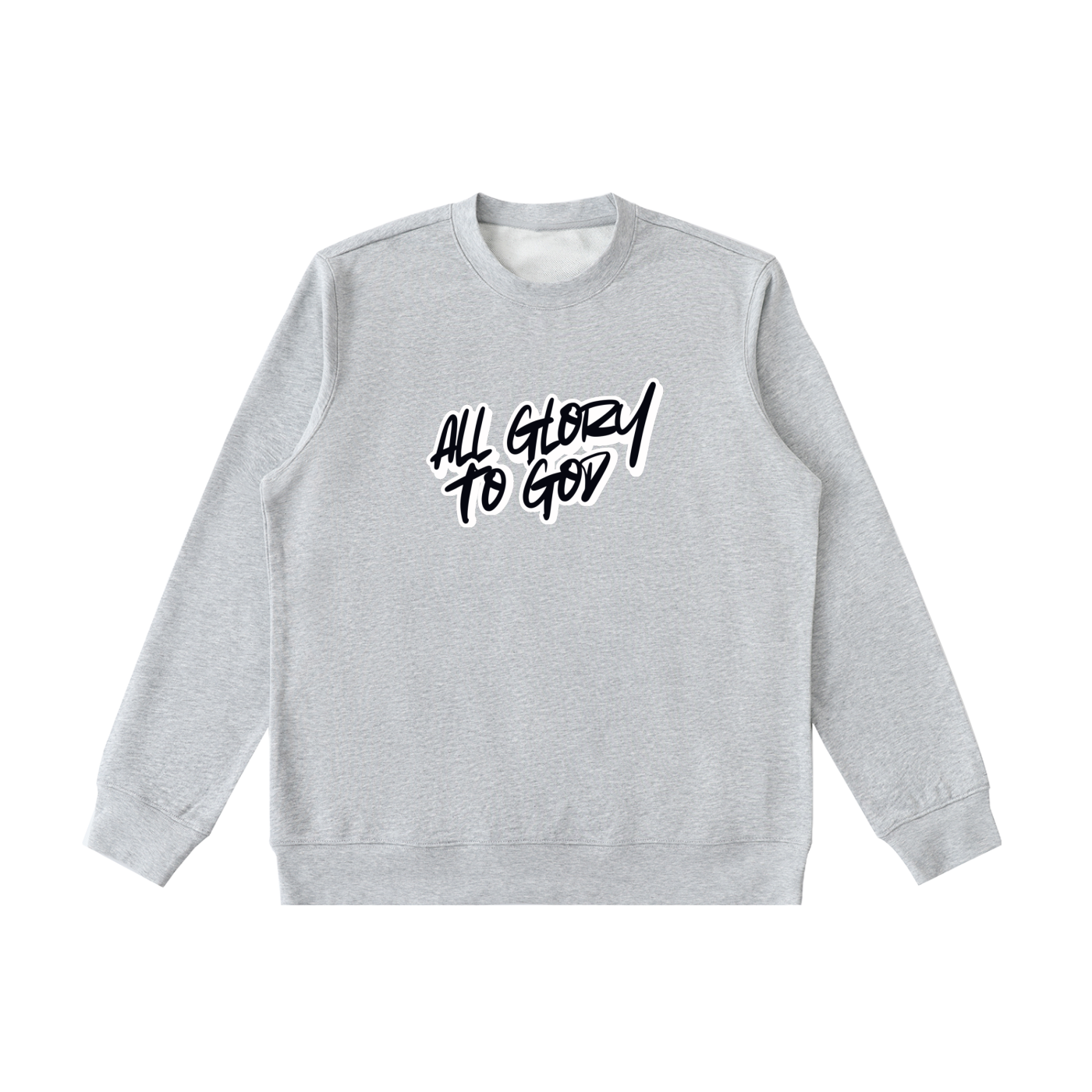 All Glory to God Sweatshirt