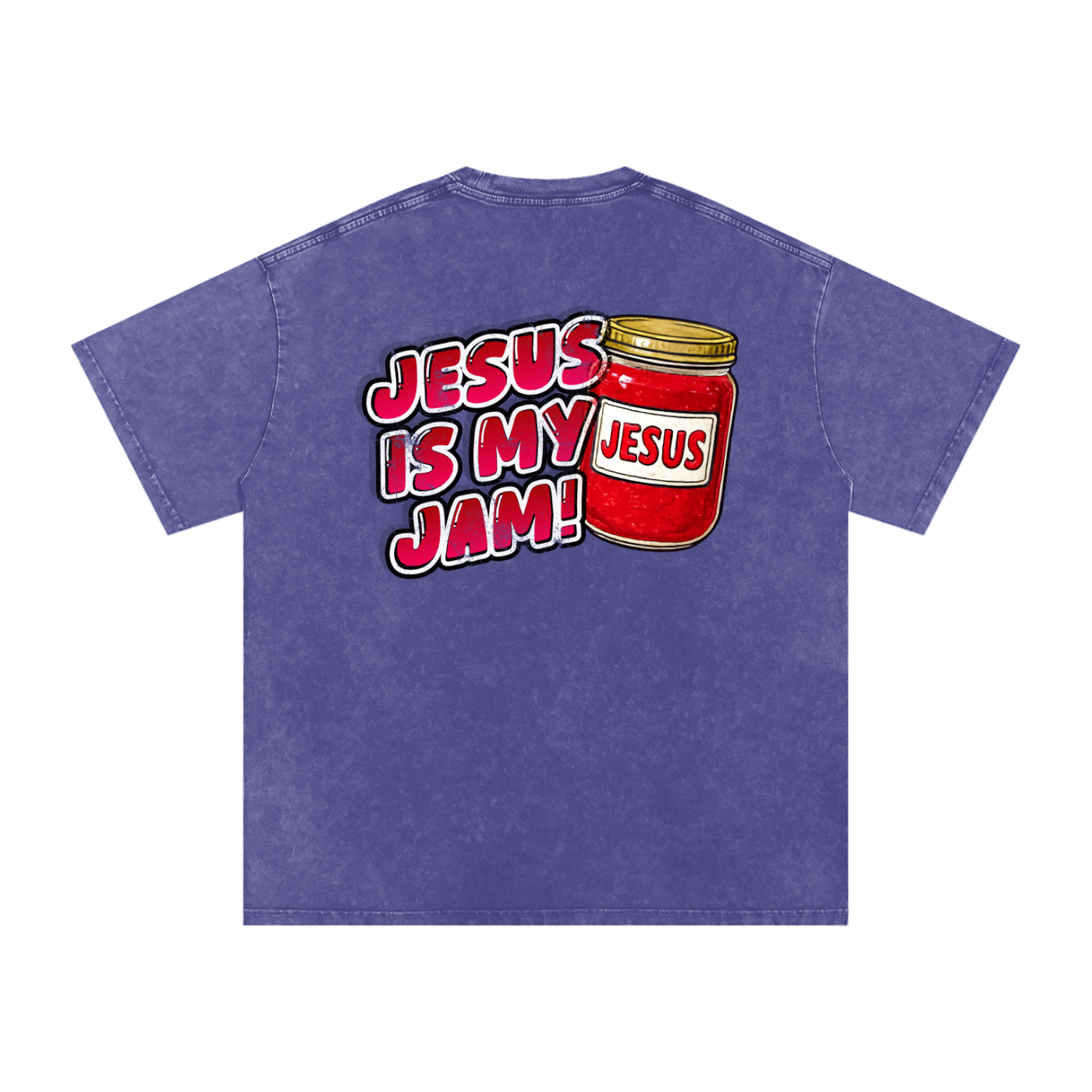 Jesus is my Jam! Oversized T-Shirt