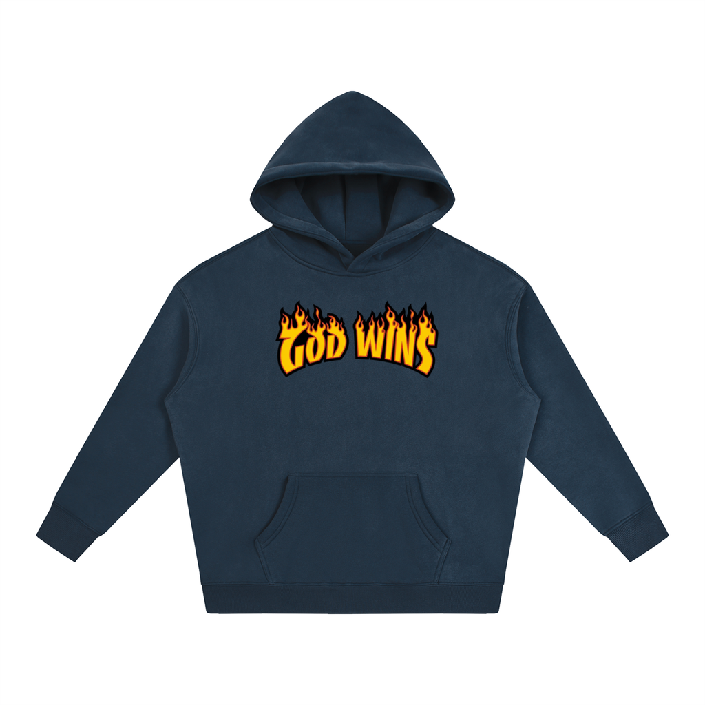 God Wins Hoodie