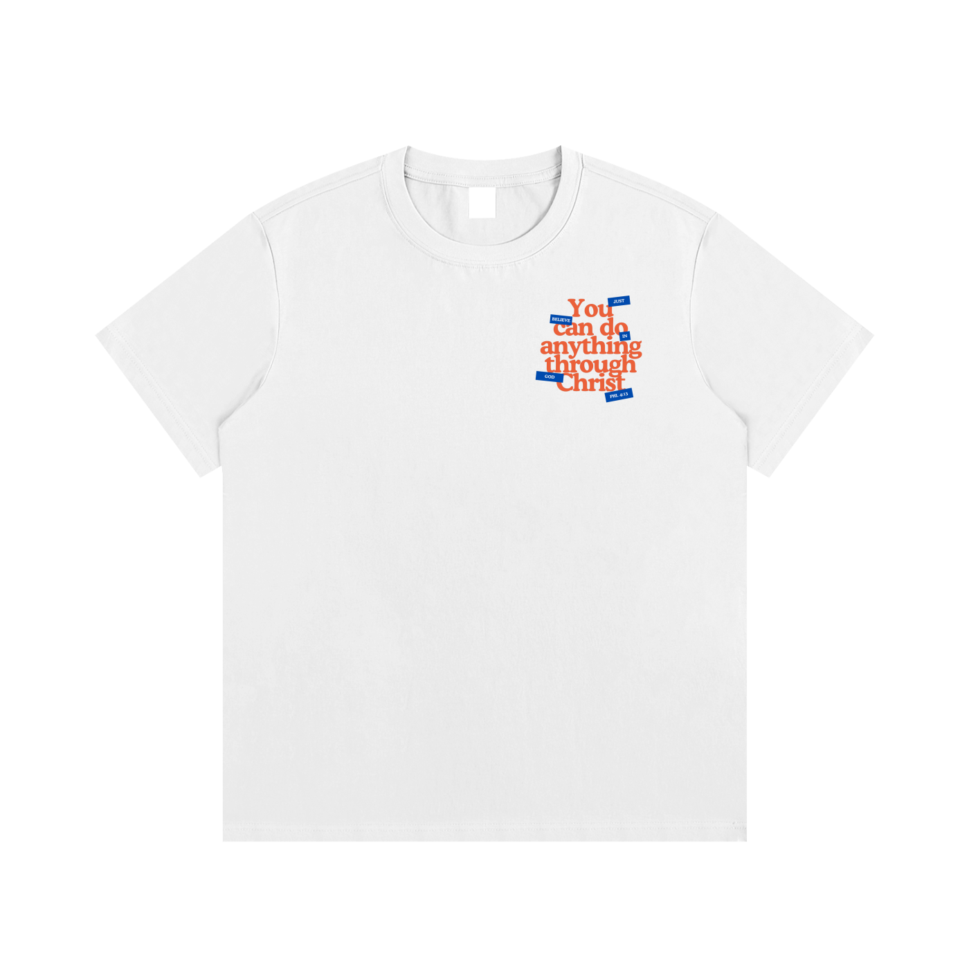 Through Christ Tee (Standard Fit)
