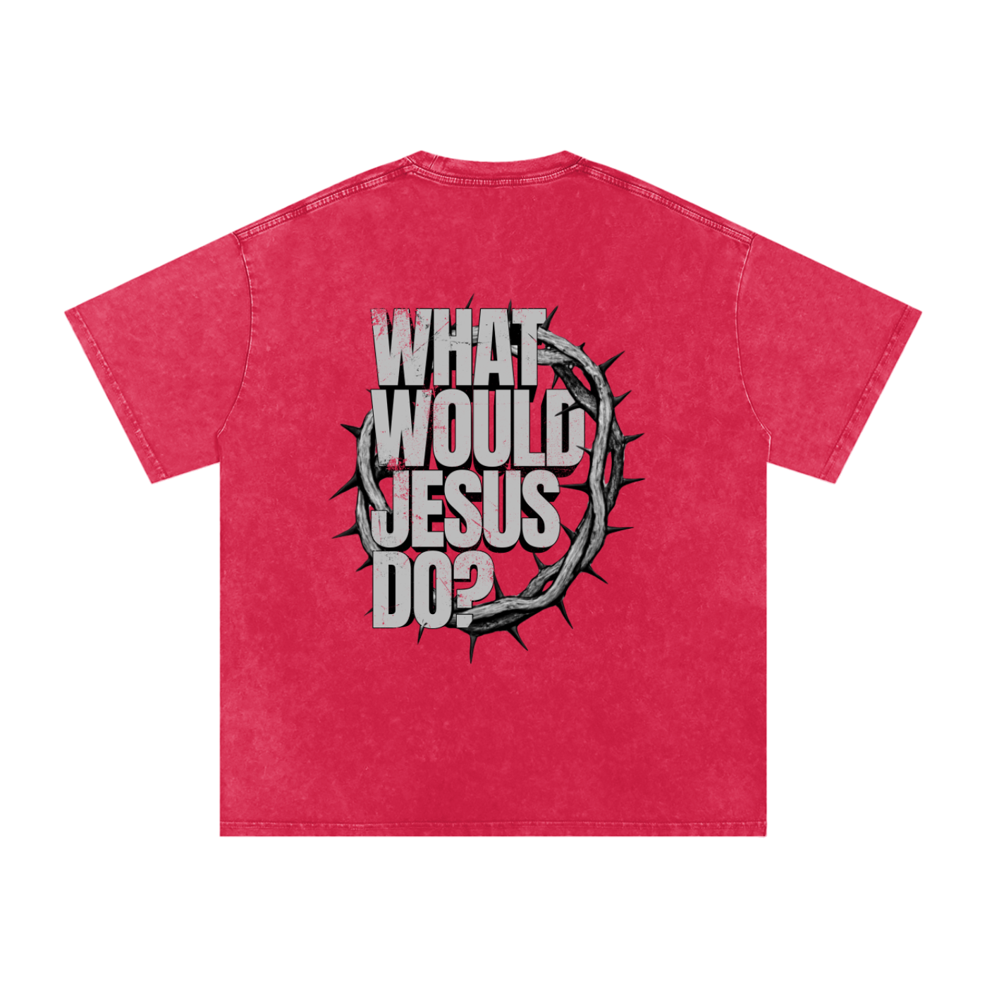 What Would Jesus Do? Oversized  T-Shirt