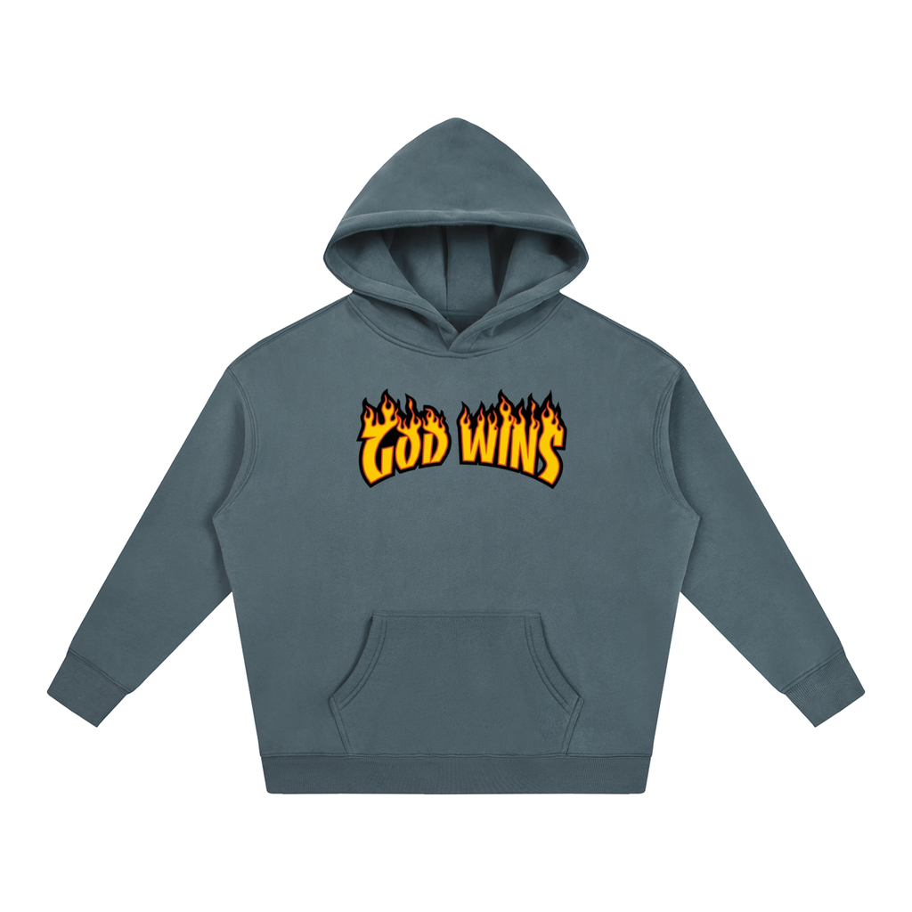 God Wins Hoodie