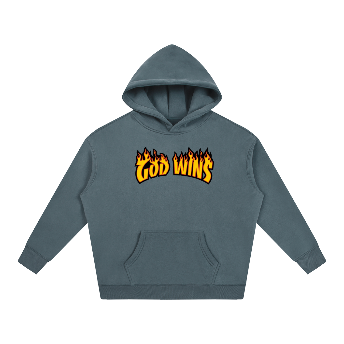 God Wins Hoodie