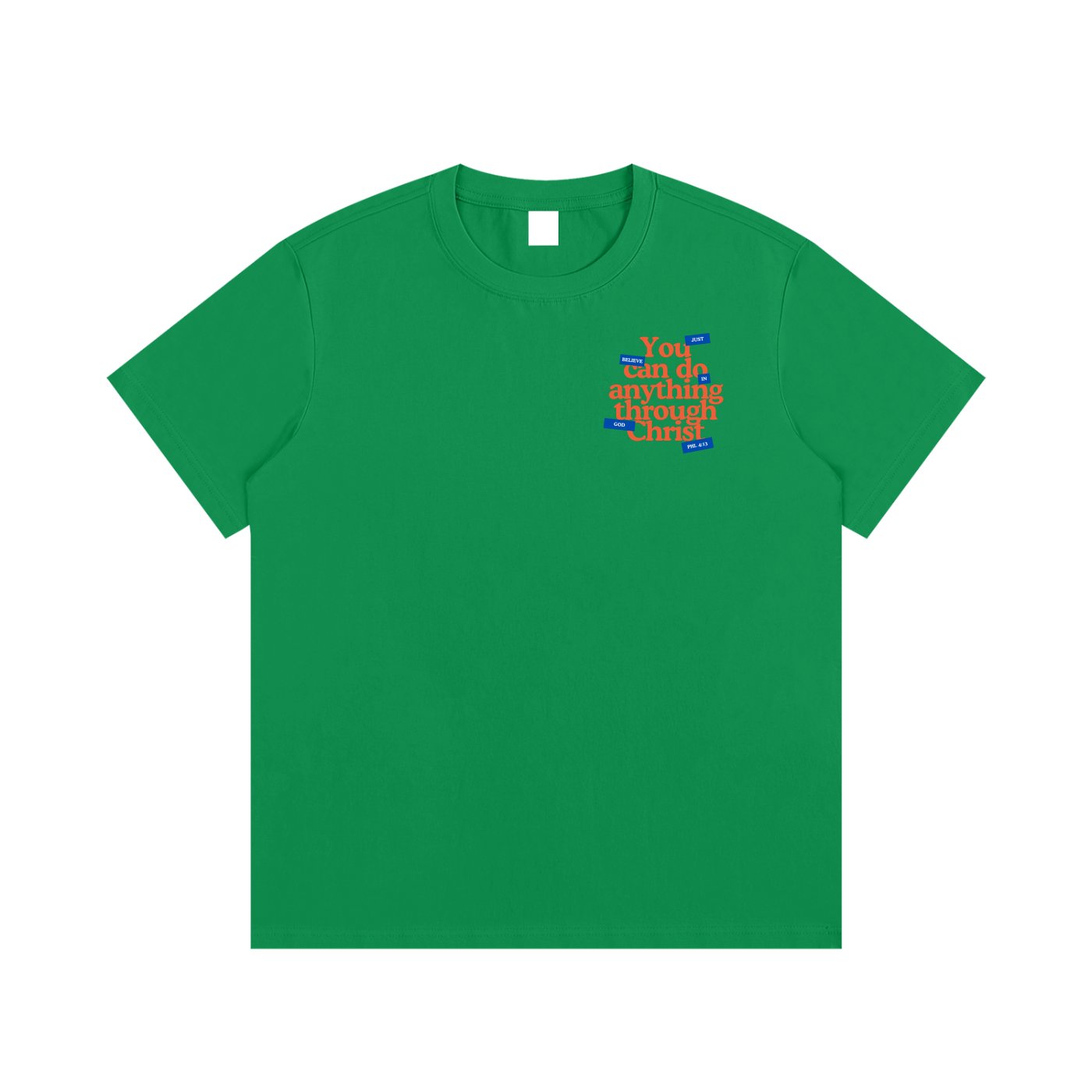 Through Christ Tee (Standard Fit)