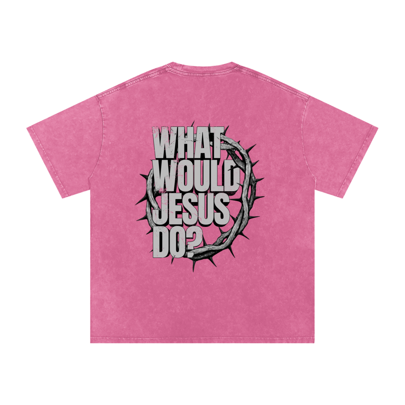What Would Jesus Do? Oversized  T-Shirt