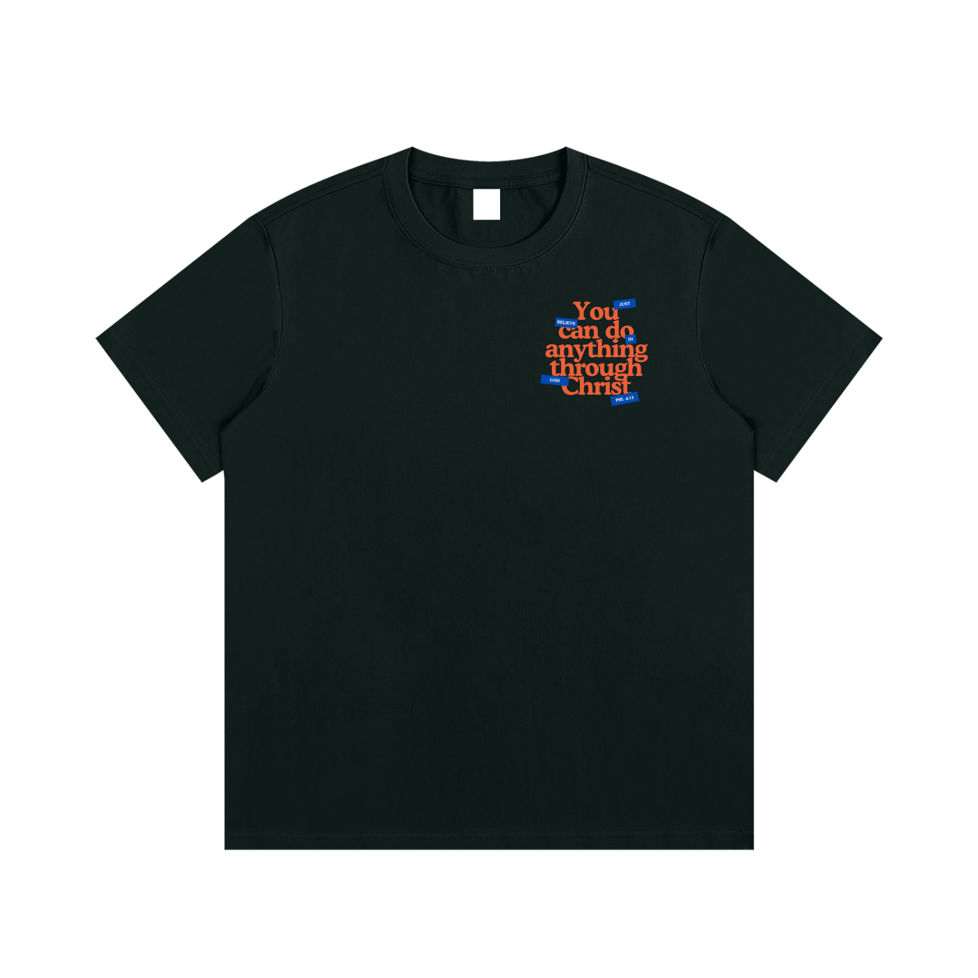Through Christ Tee (Standard Fit)