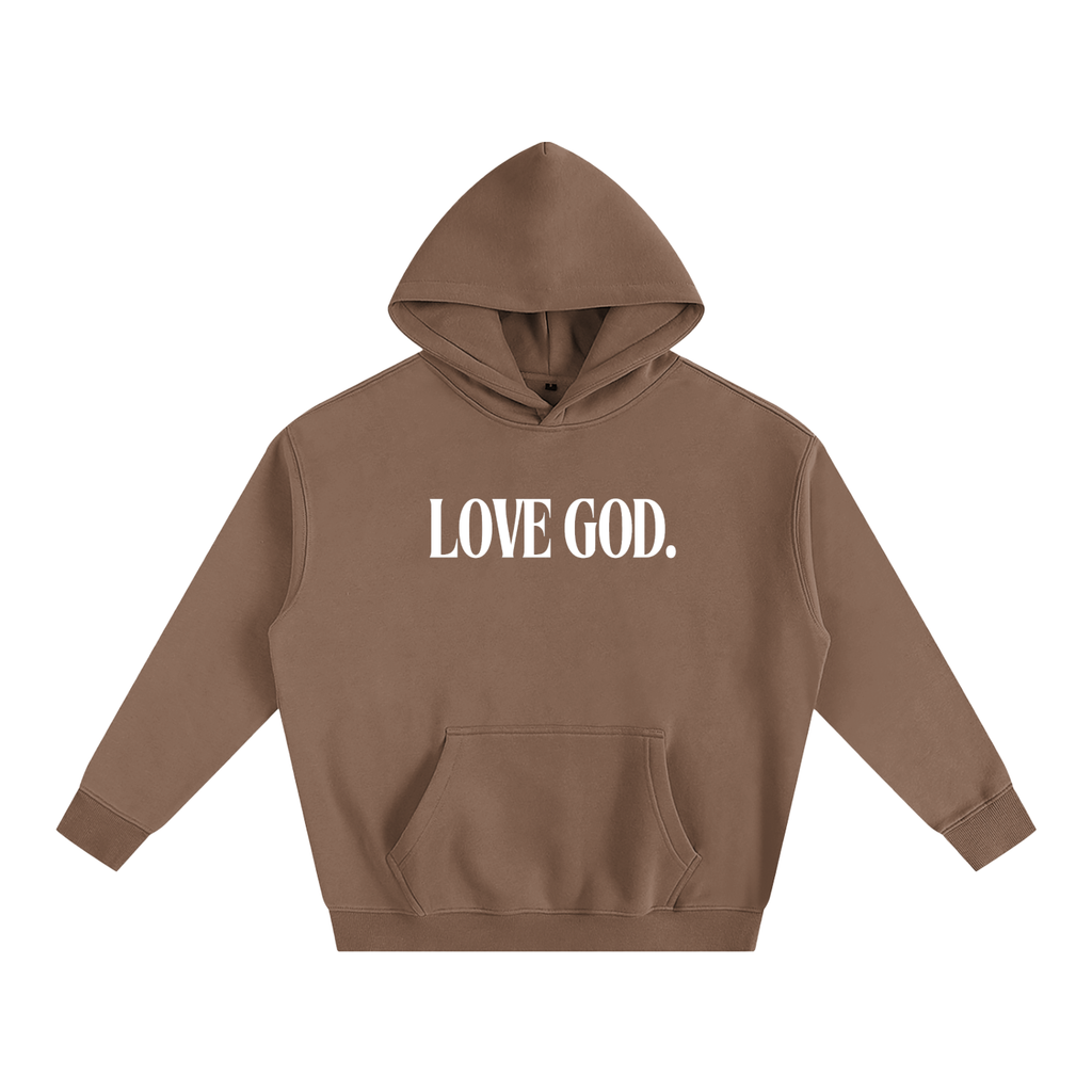 Love God. Hoodie