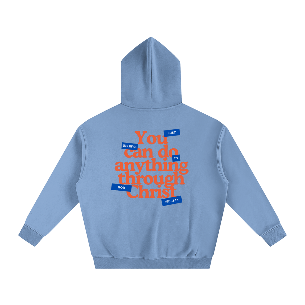 Through Christ Hoodie