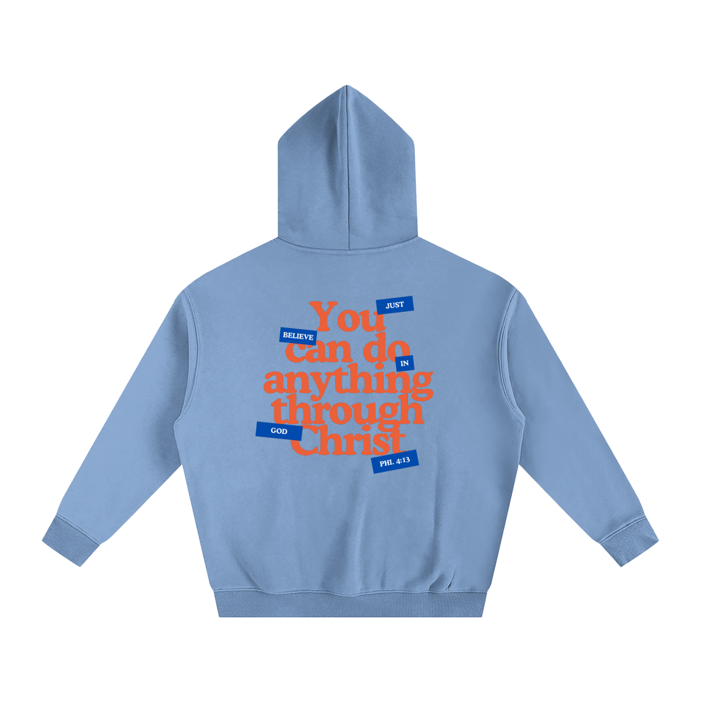 Through Christ Hoodie
