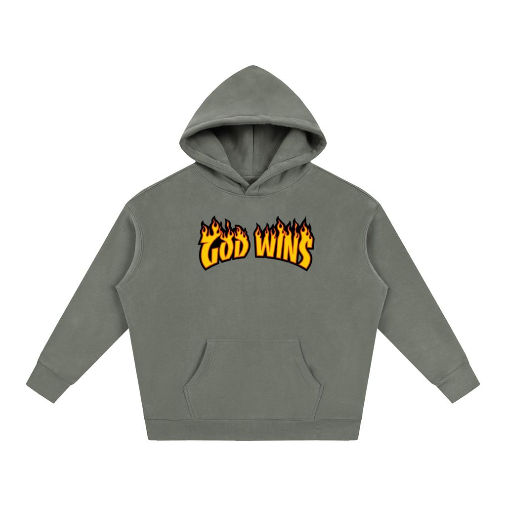 God Wins Hoodie