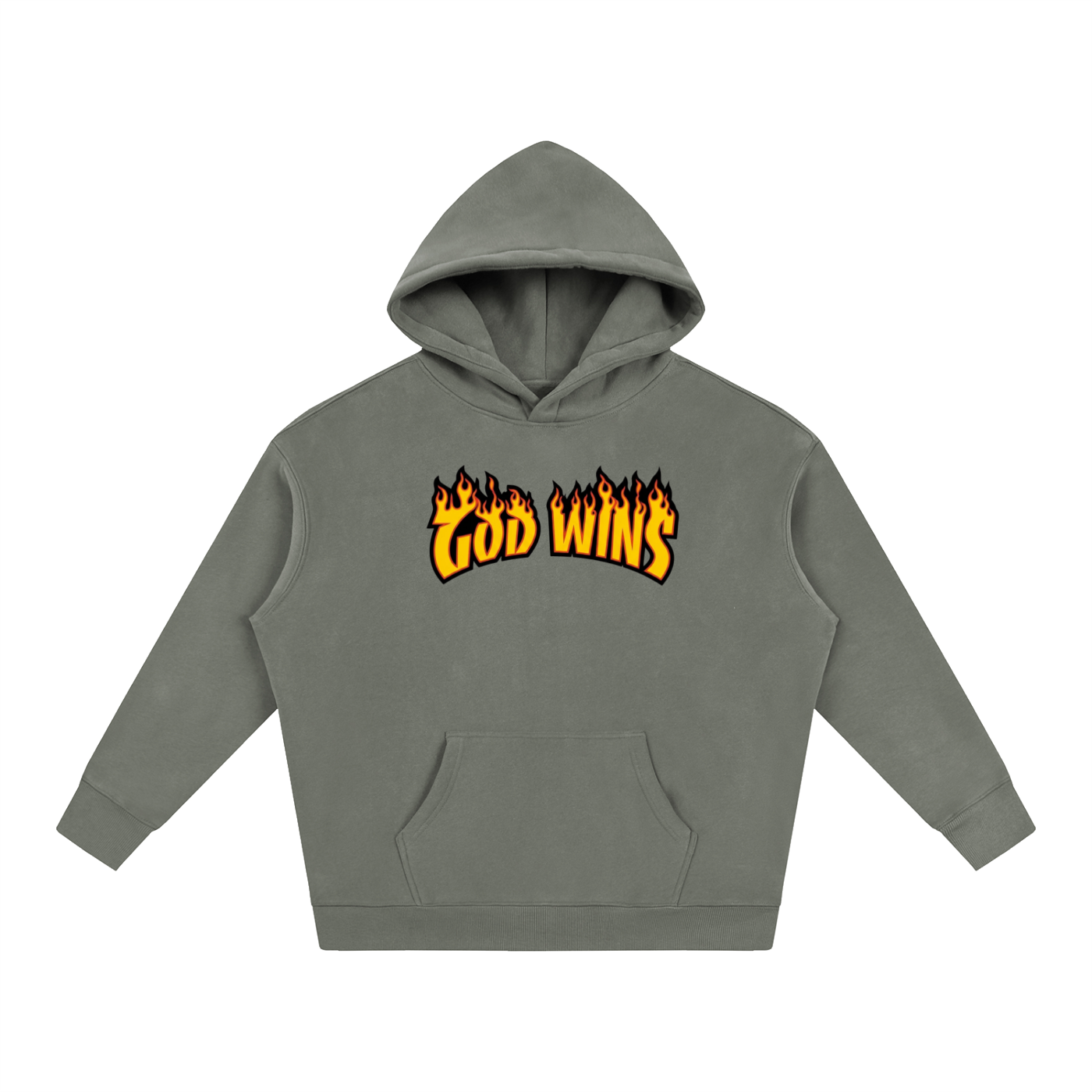 God Wins Hoodie