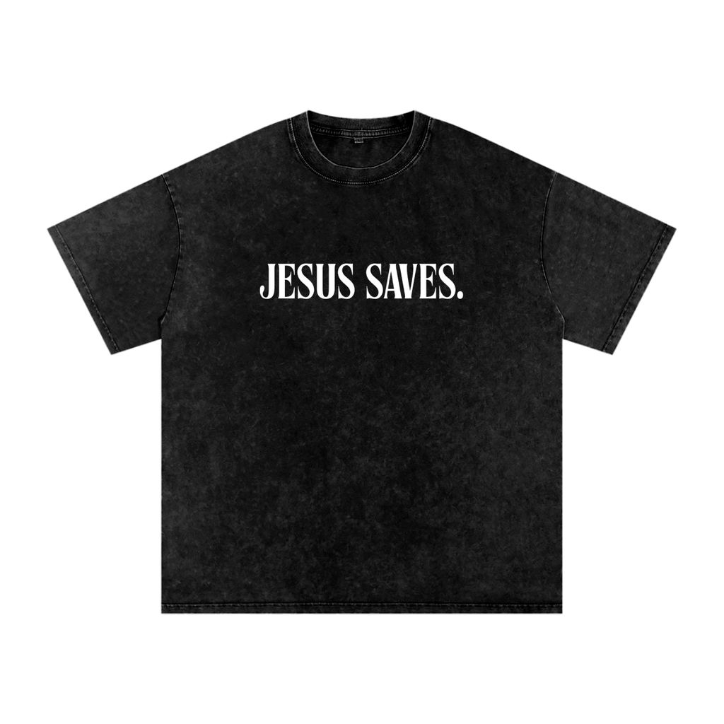 Jesus Saves. Tee