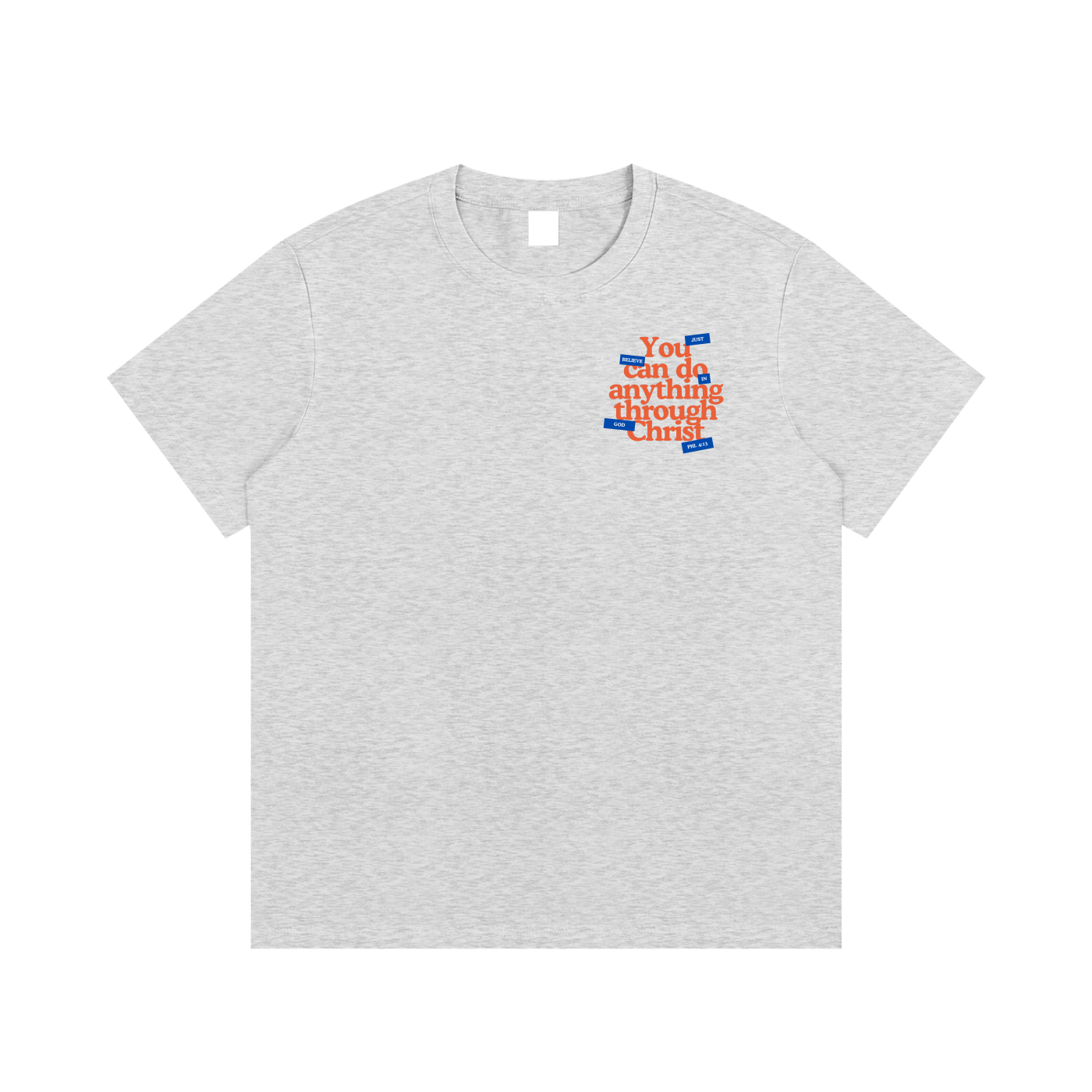 Through Christ Tee (Standard Fit)