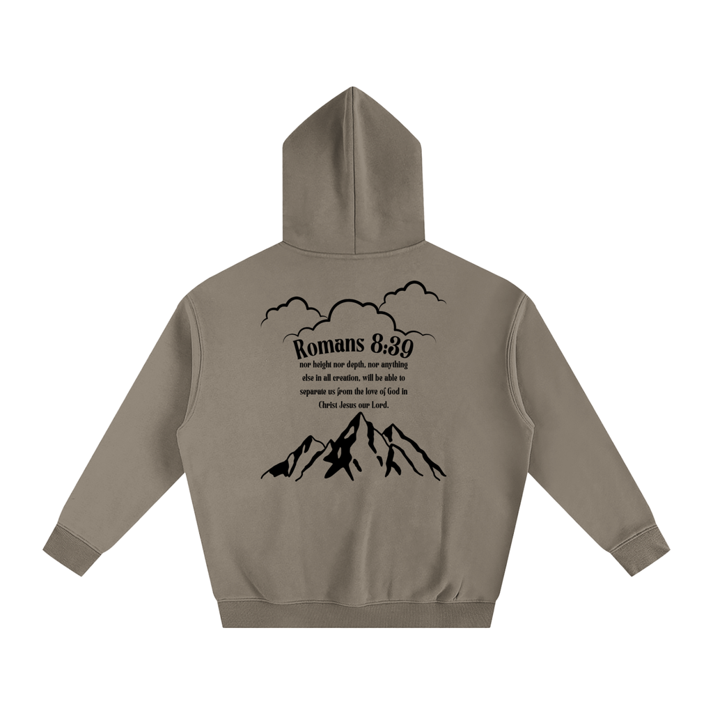 Romans 8:39 Hoodie