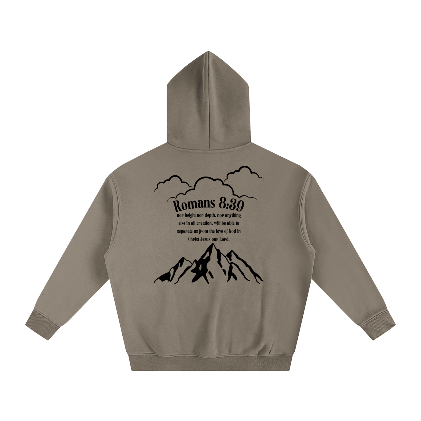 Romans 8:39 Hoodie
