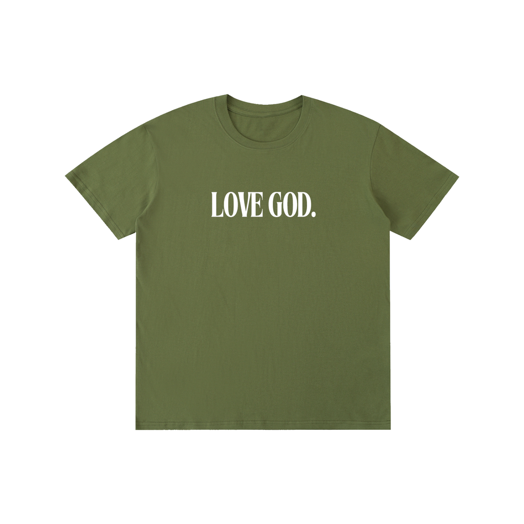 Love God. T-shirt