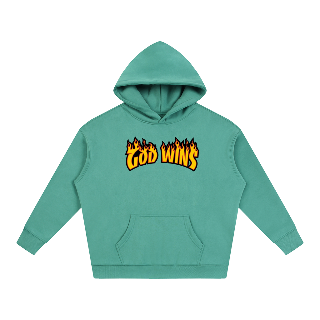 God Wins Hoodie