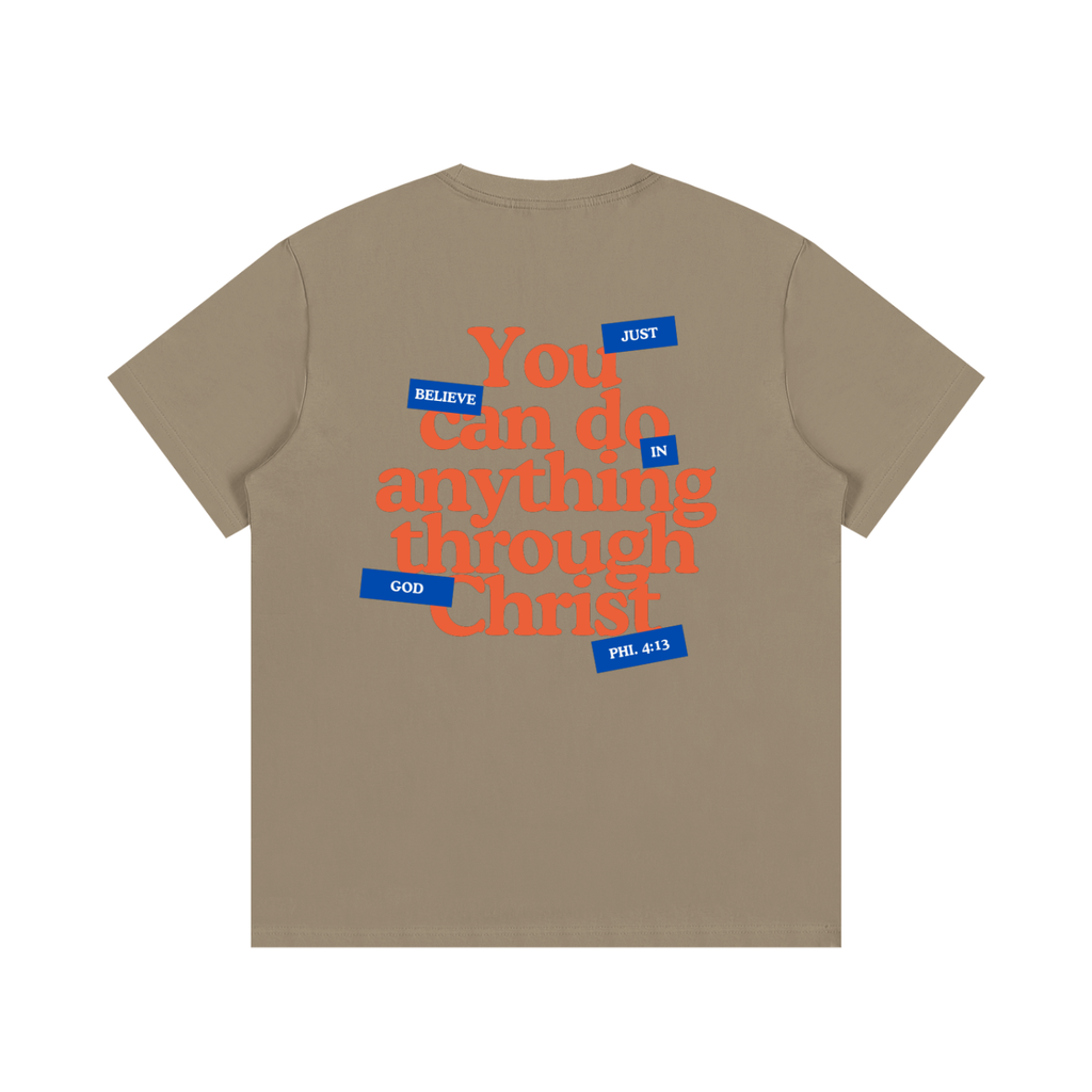 Through Christ Tee (Standard Fit)