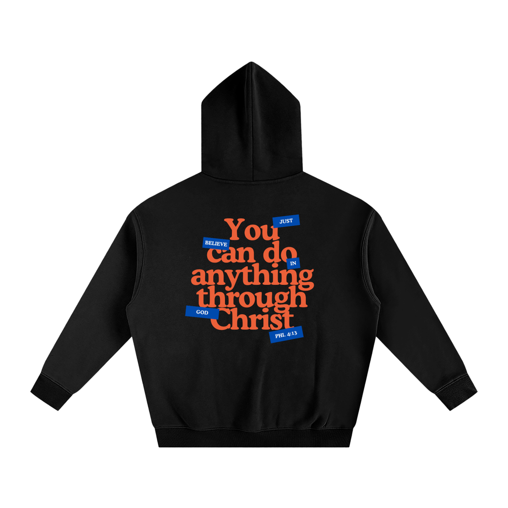 Through Christ Hoodie