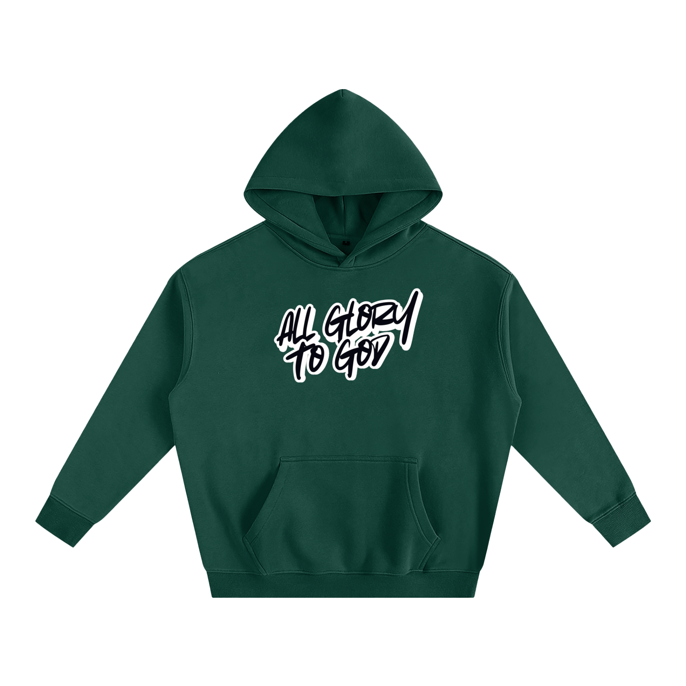 All Glory to God Hoodie