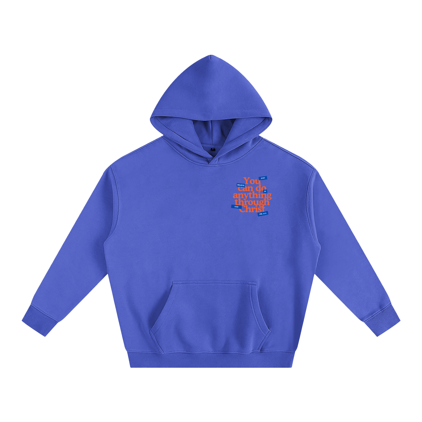 Through Christ Hoodie