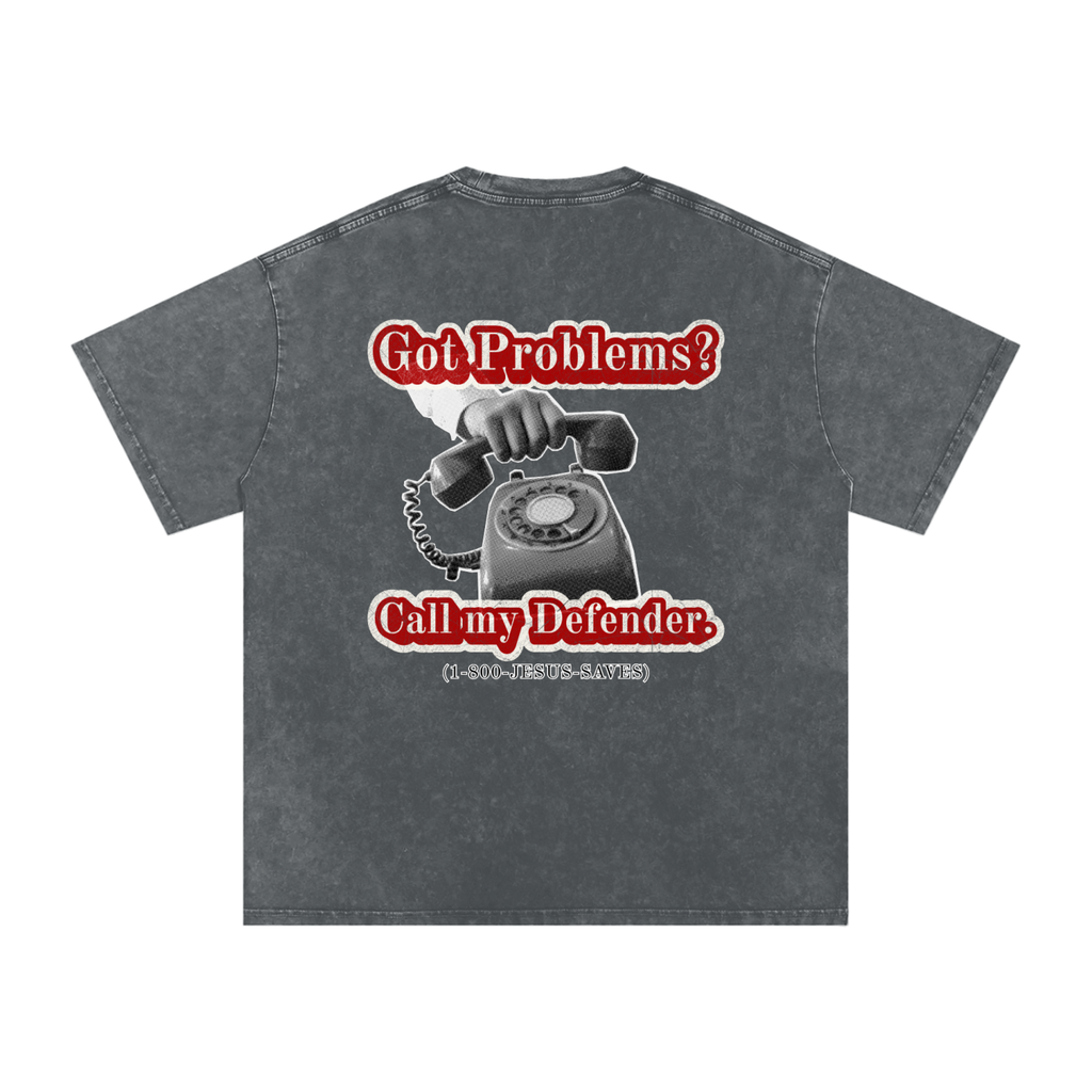 Got Problems? Oversized T-Shirt