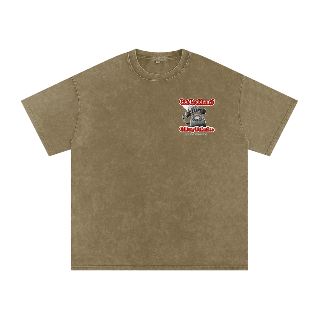 Got Problems? Oversized T-Shirt