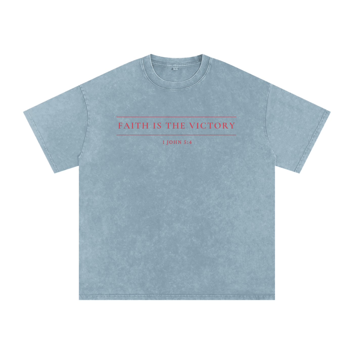 Faith is the Victory Tee
