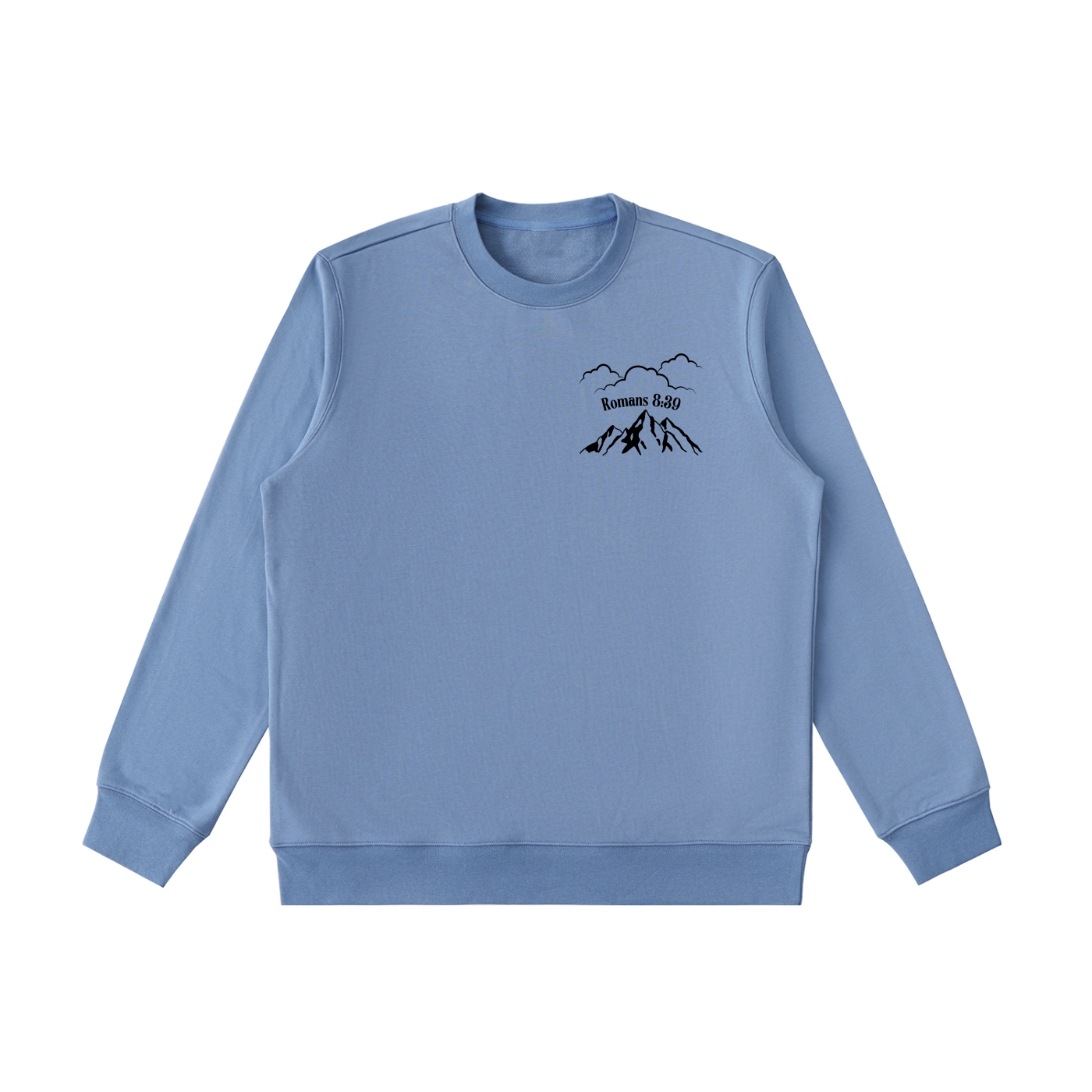 Romans 8:39 Sweatshirt