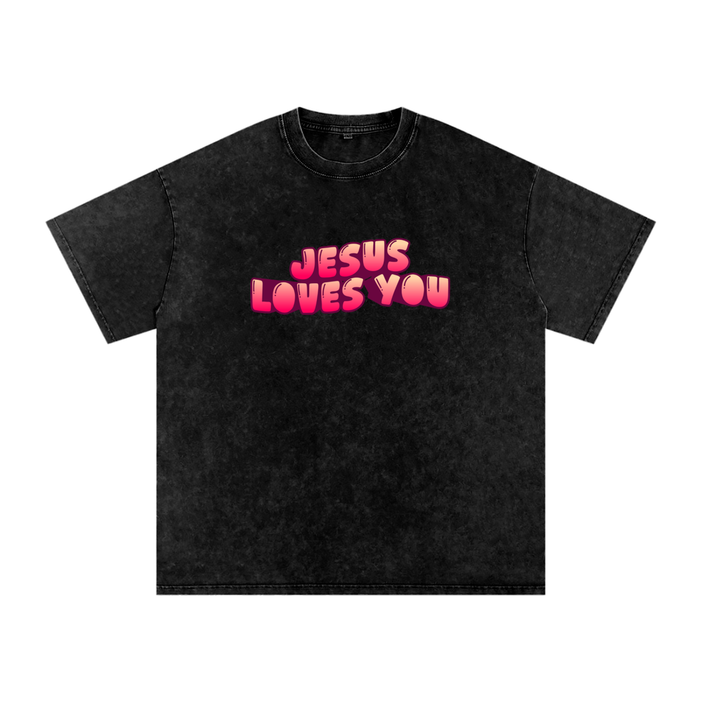 Jesus Loves You Tee