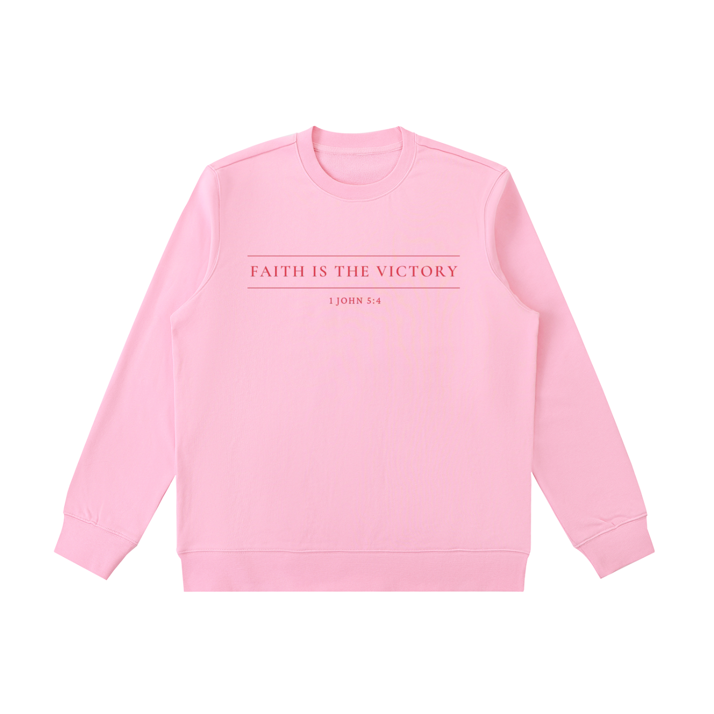 Faith is the Victory Sweatshirt