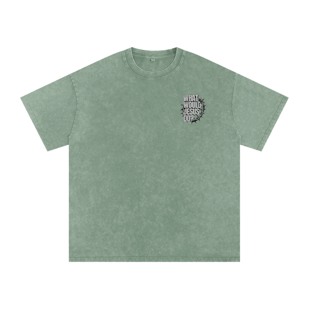 What Would Jesus Do? Oversized  T-Shirt