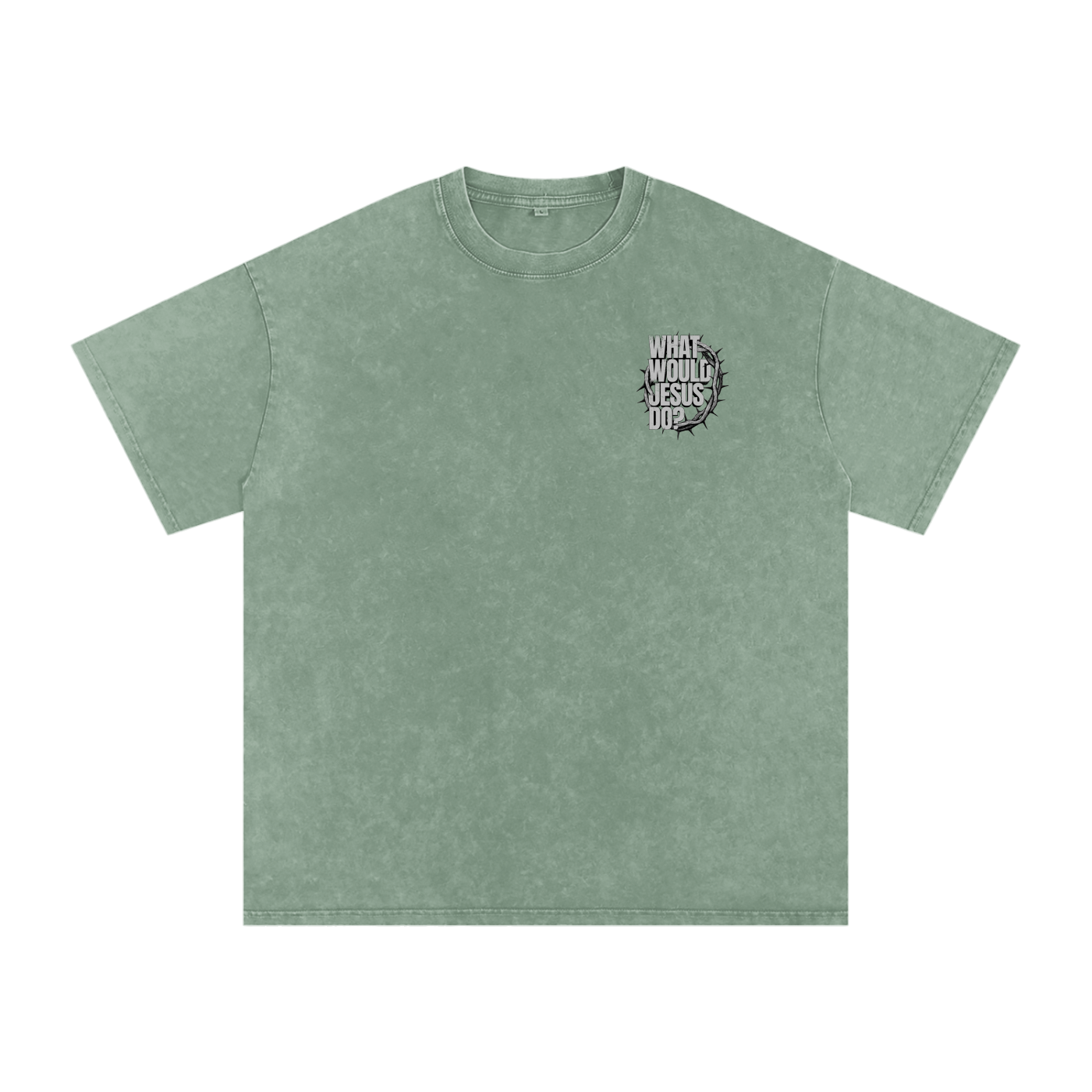 What Would Jesus Do? Oversized  T-Shirt