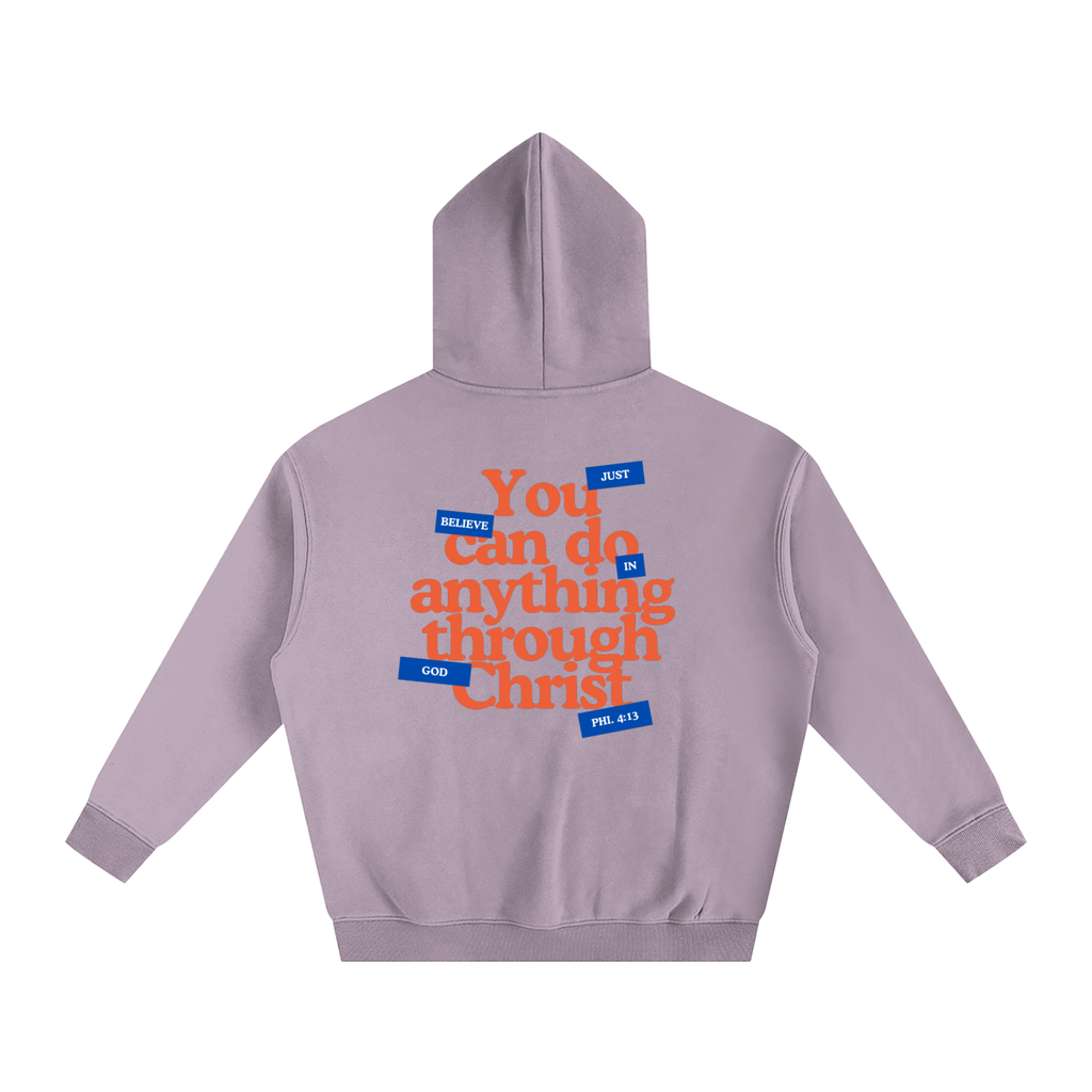 Through Christ Hoodie