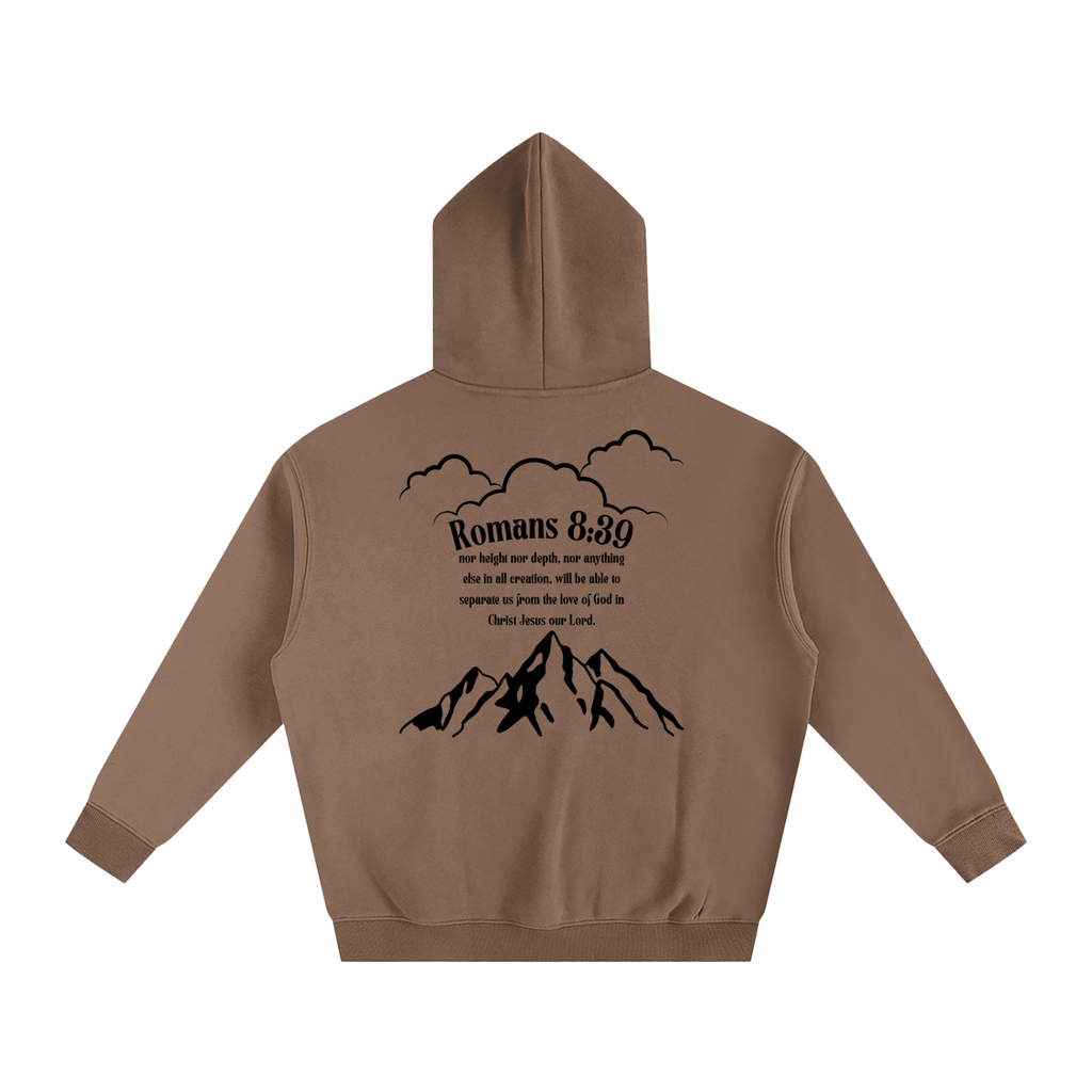 Romans 8:39 Hoodie