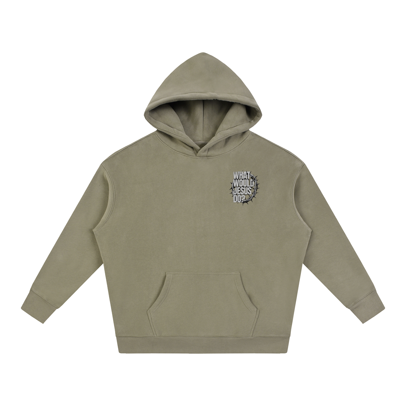 What Would Jesus Do? Hoodie