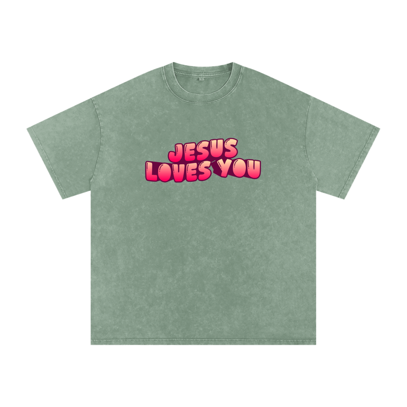Jesus Loves You Tee