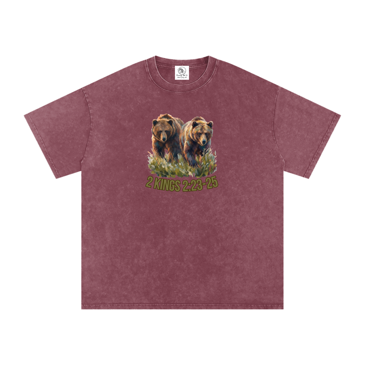 2 Kings Bears T-Shirt