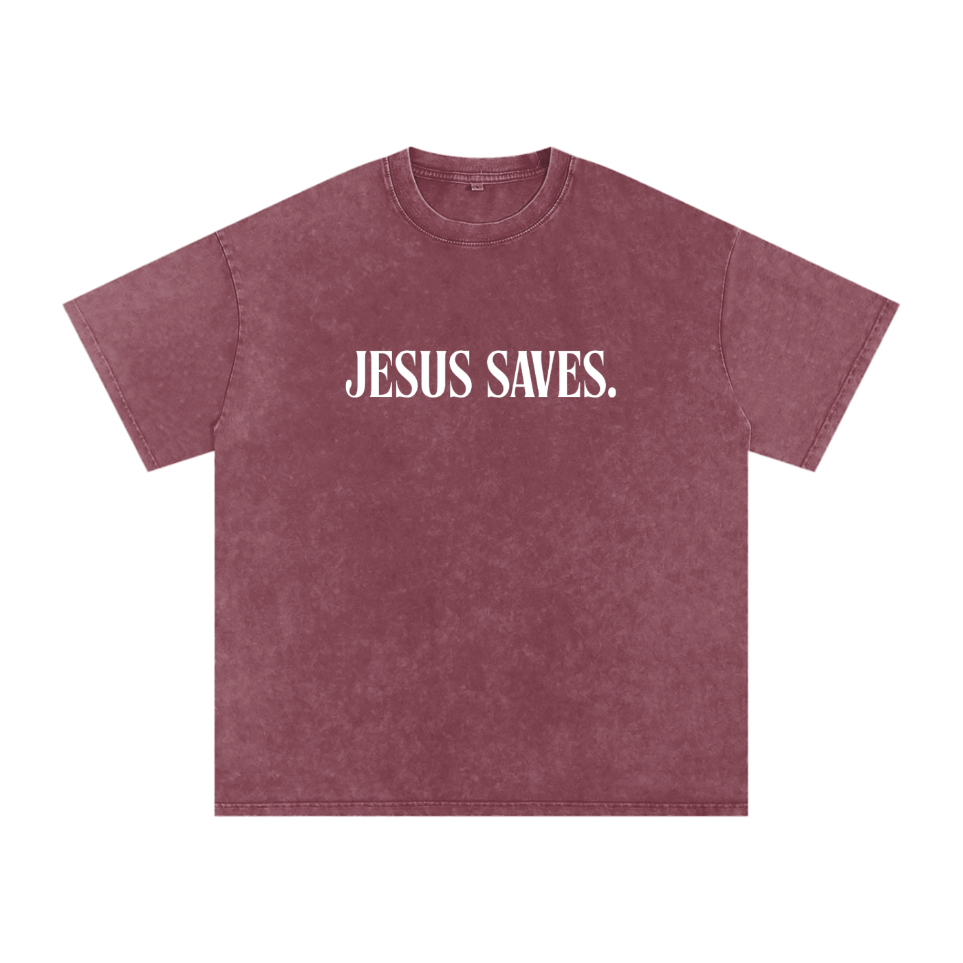 Jesus Saves. Tee