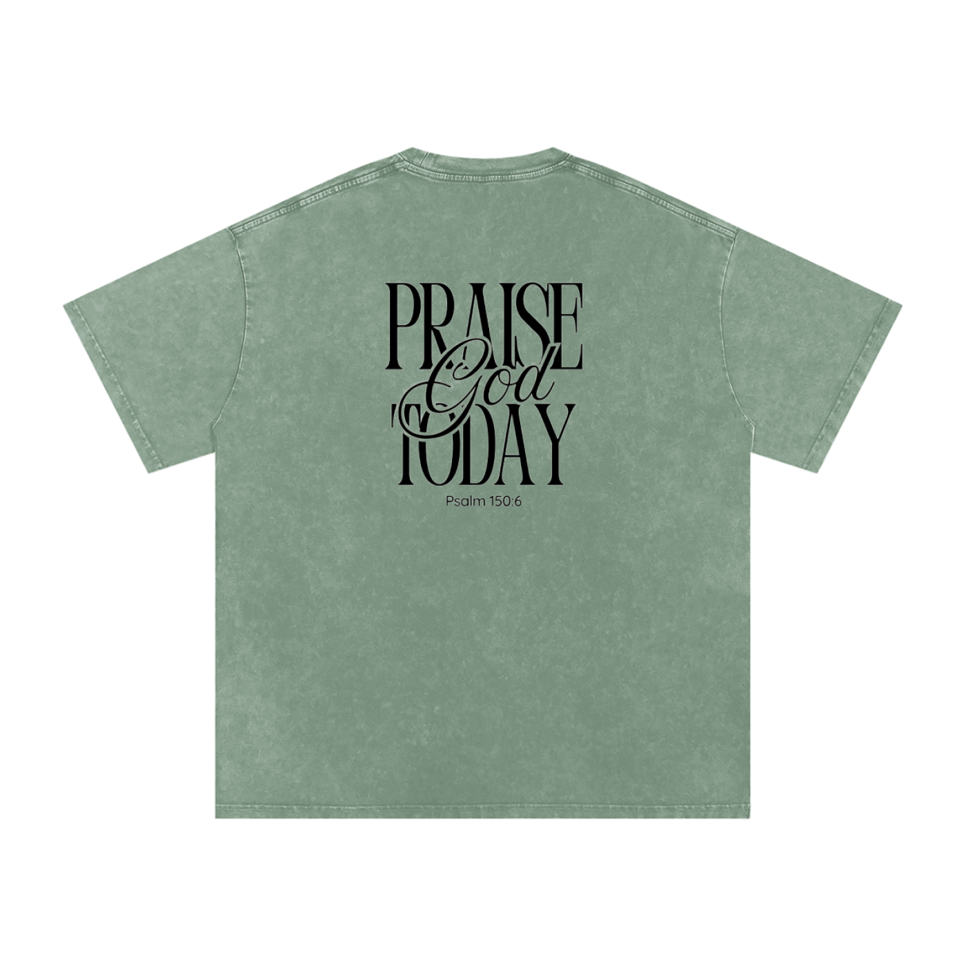Praise God Today Tee