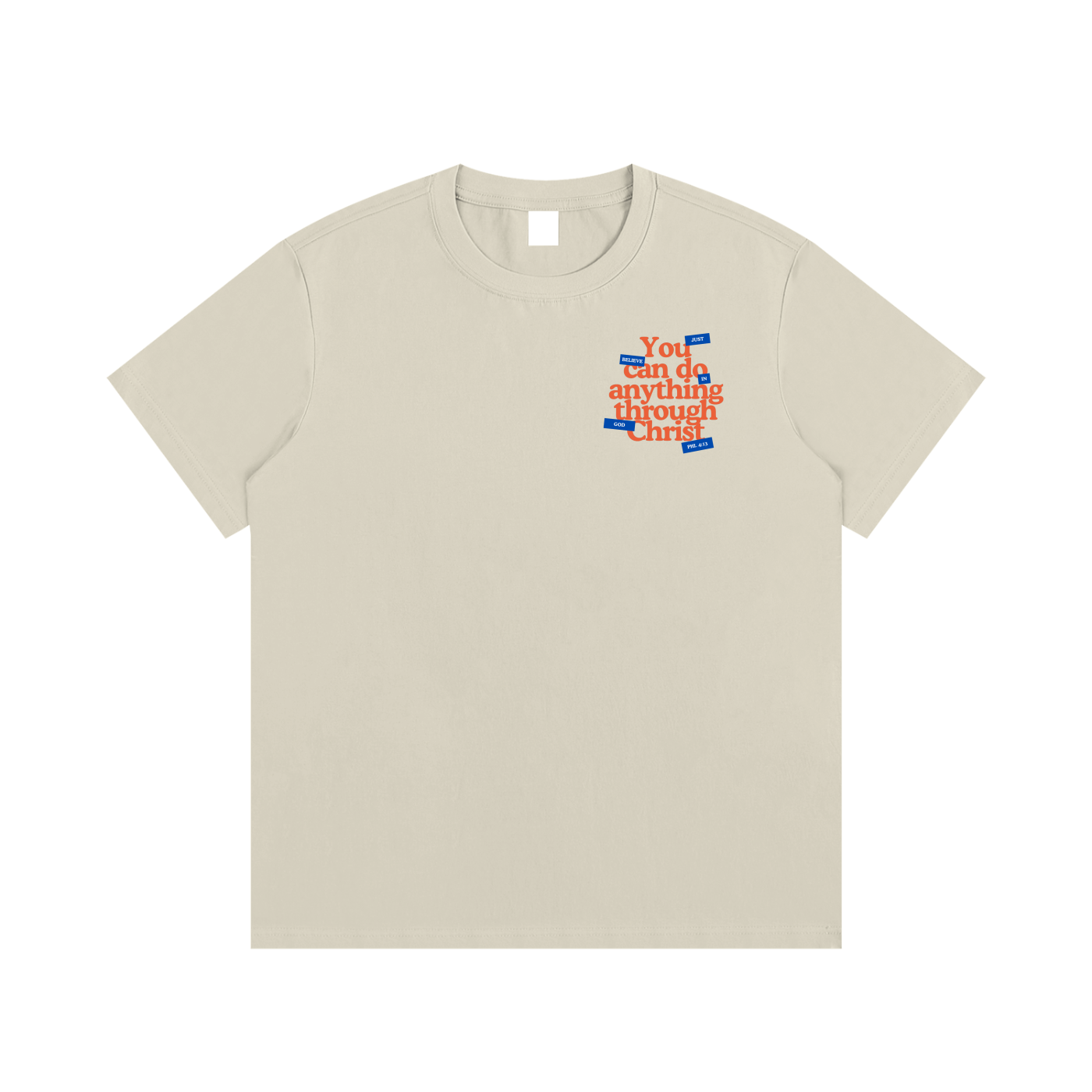 Through Christ Tee (Standard Fit)