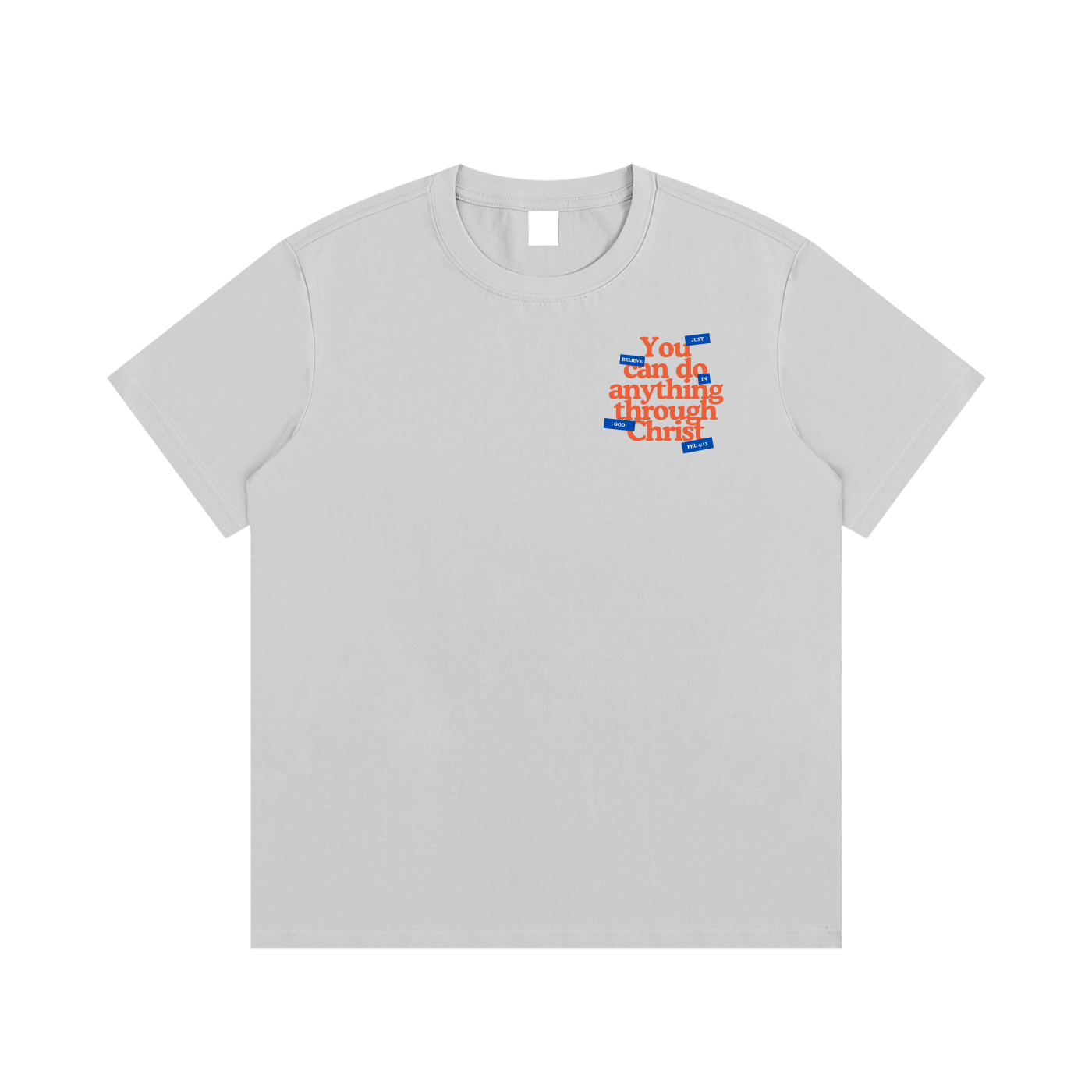 Through Christ Tee (Standard Fit)