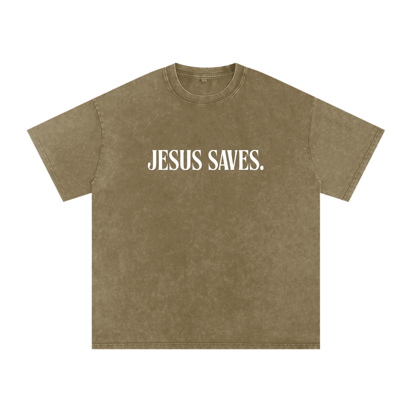 Jesus Saves. Tee