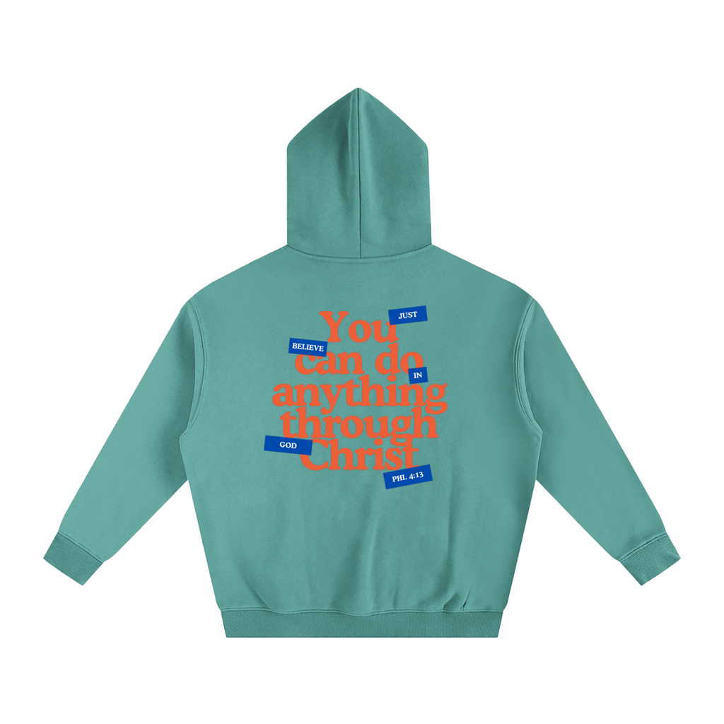 Through Christ Hoodie