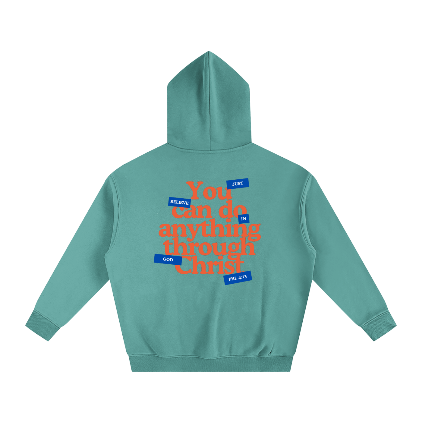 Through Christ Hoodie