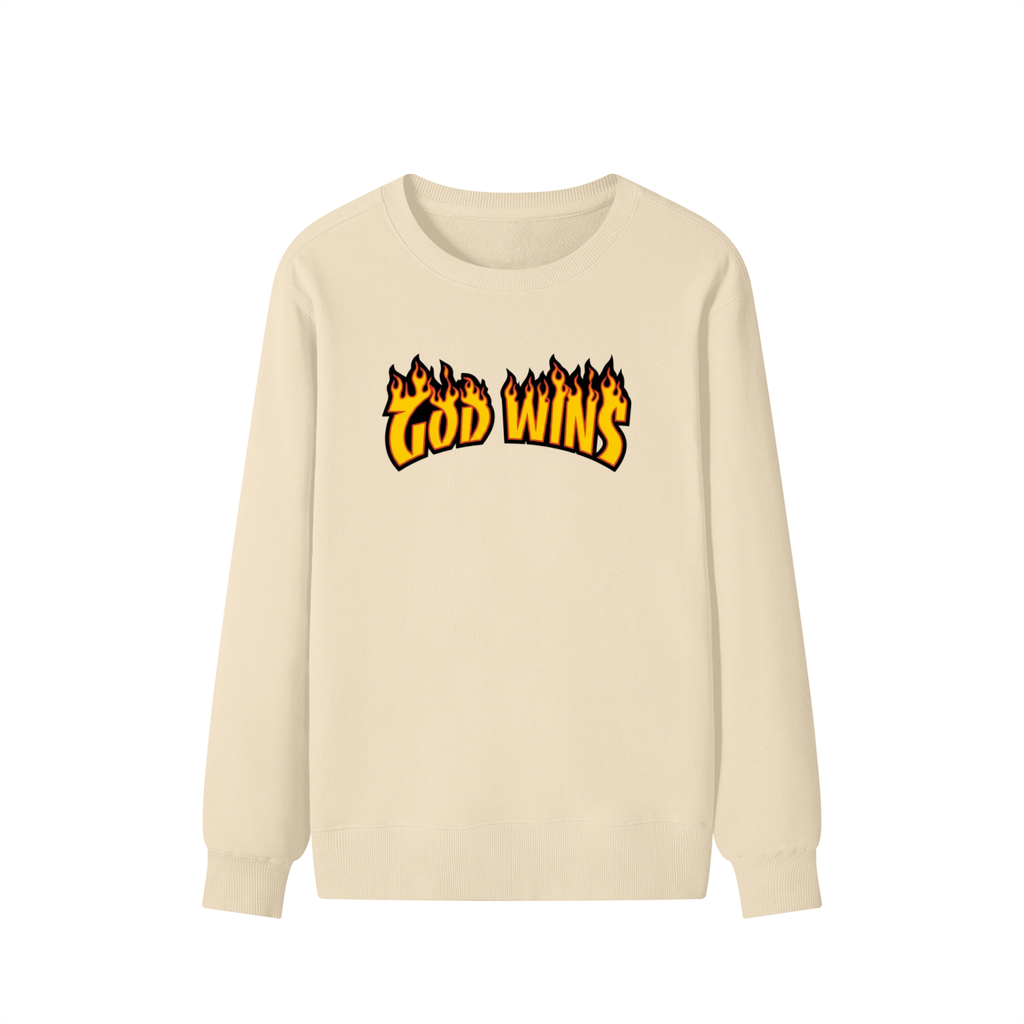 God Wins Sweatshirt