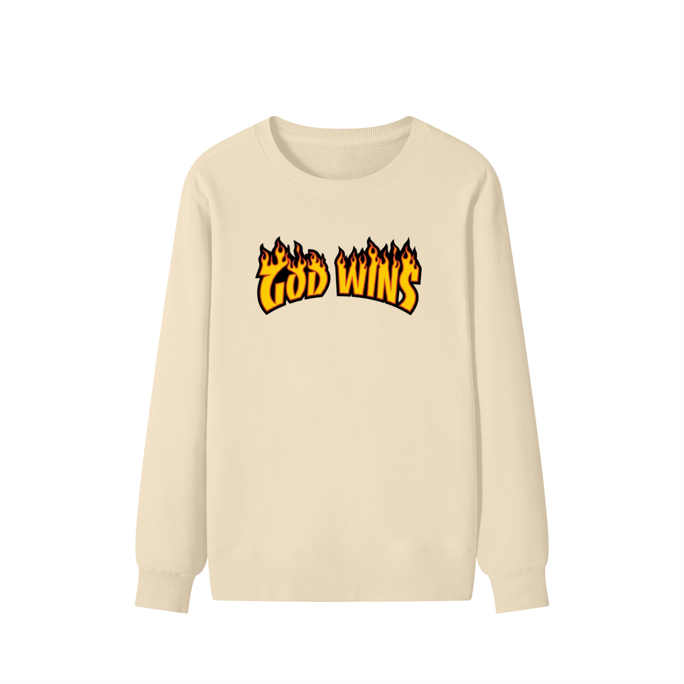 God Wins Sweatshirt