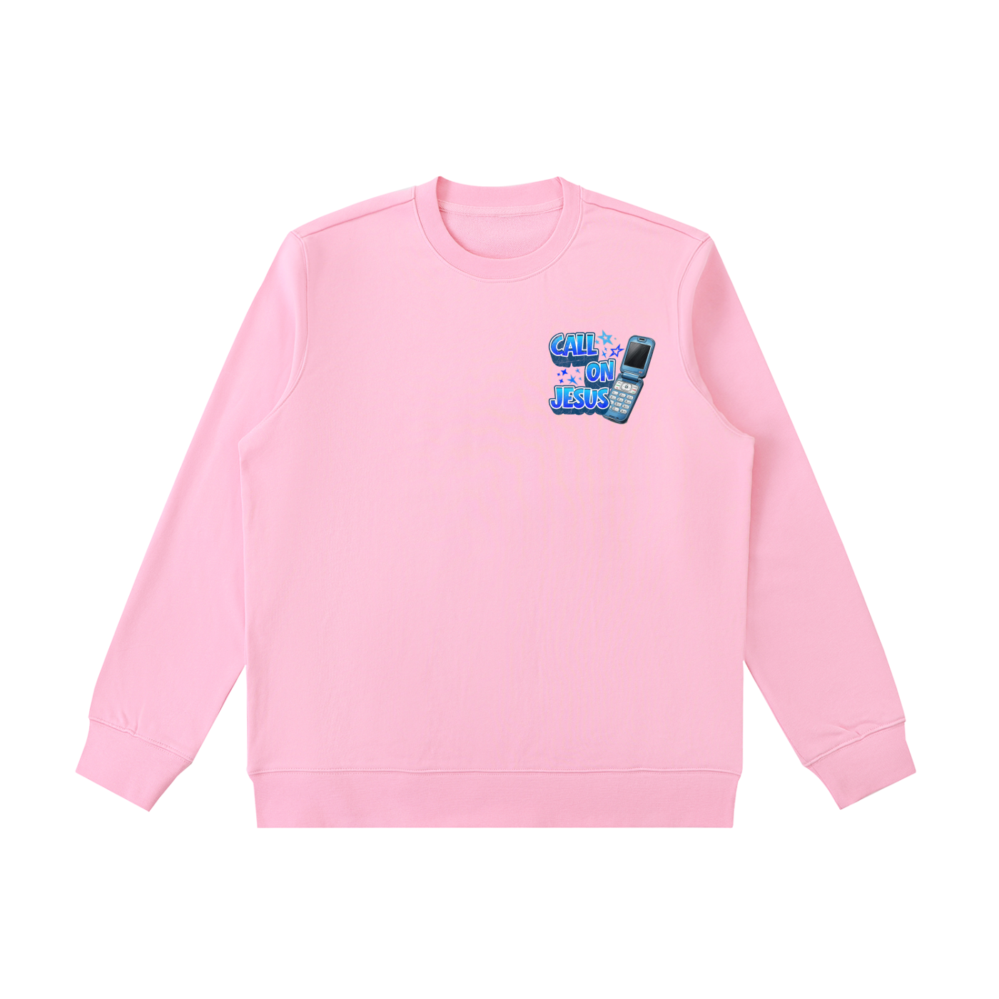 Call on Jesus Sweatshirt
