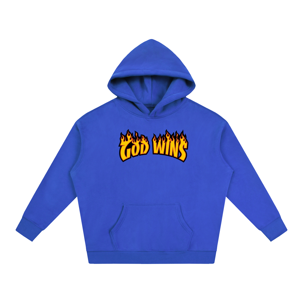 God Wins Hoodie